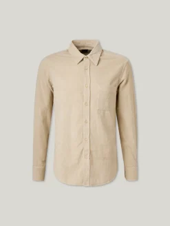 Hemd aus Cord im Regular Fit