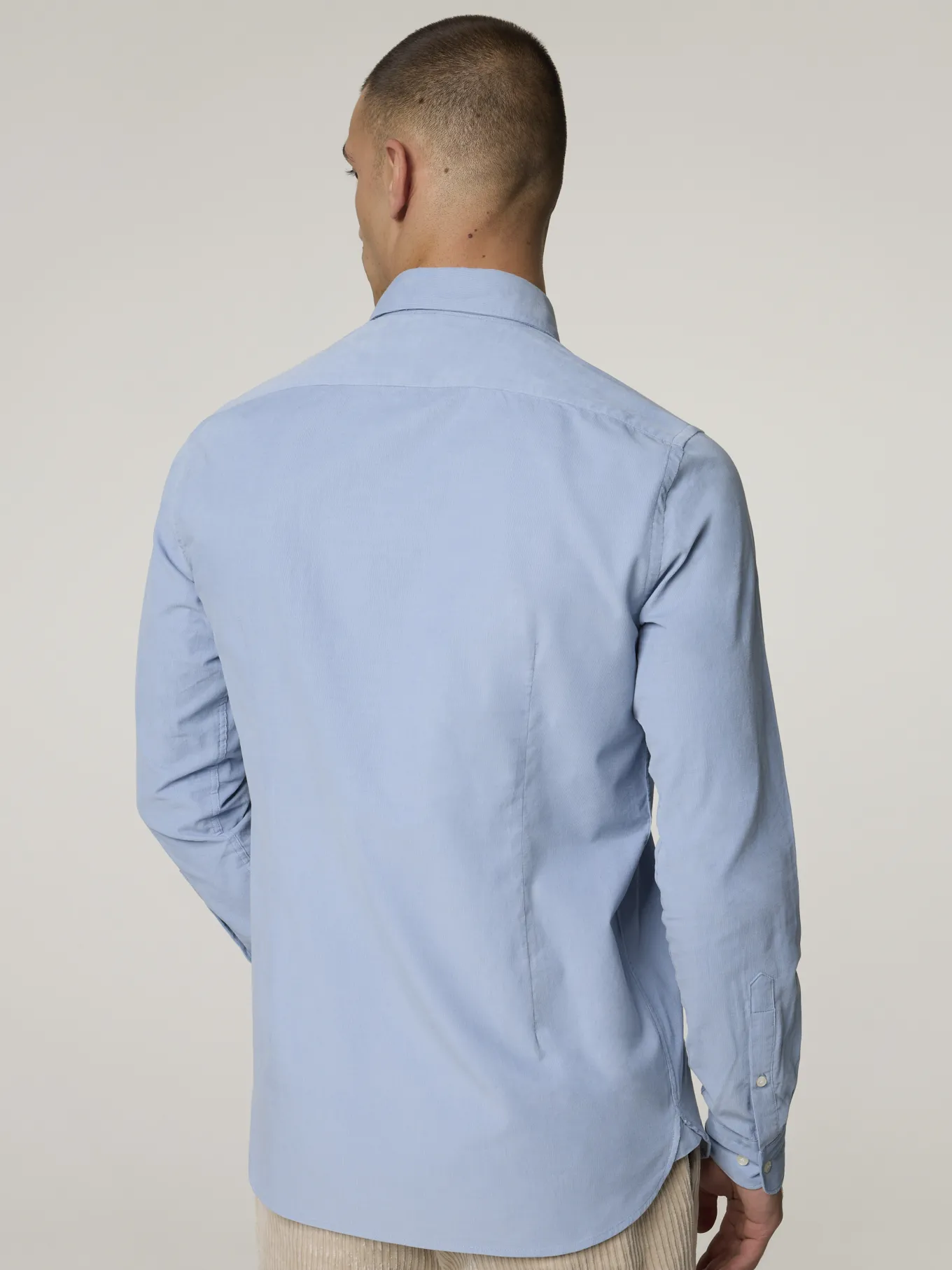 Hemd aus Cord im Slim Fit