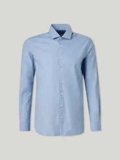 Hemd aus Cord im Slim Fit