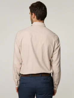 Hemd aus Flanell im Custom Fit