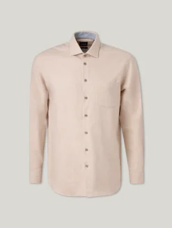 Hemd aus Flanell im Custom Fit