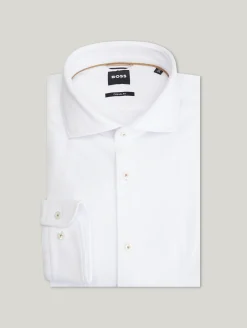 Hemd aus Jersey im Casual Fit