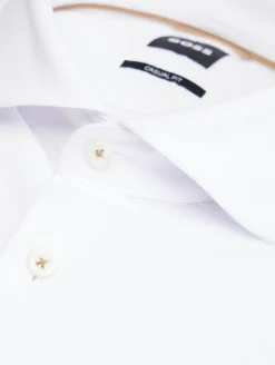 Hemd aus Jersey im Casual Fit