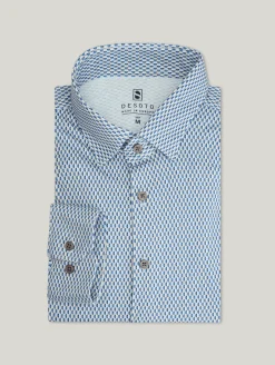 Hemd aus Jersey im Regular Fit