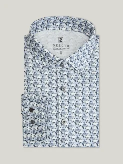 Hemd aus Jersey im Regular Fit