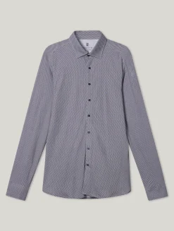 Hemd aus Jersey im Regular Fit