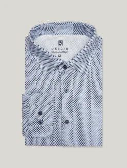 Hemd aus Jersey im Regular Fit