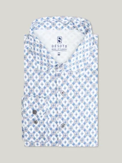 Hemd aus Jersey im Regular Fit