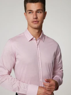 Hemd aus Jersey im Regular Fit