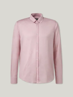 Hemd aus Jersey im Regular Fit