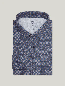 Hemd aus Jersey im Regular Fit