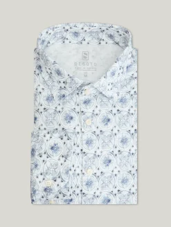 Hemd aus Jersey im Regular Fit