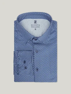 Hemd aus Jersey im Regular Fit