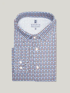 Hemd aus Jersey im Regular Fit