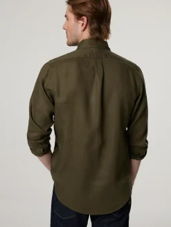 Hemd aus Leinen im Costum Fit