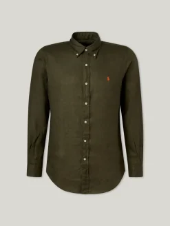 Hemd aus Leinen im Costum Fit