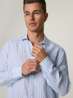 Hemd aus Leinen im Custom Fit