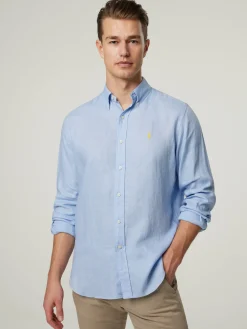 Hemd aus Leinen im Custom Fit