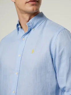 Hemd aus Leinen im Custom Fit