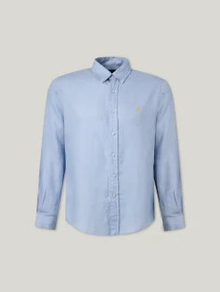 Hemd aus Leinen im Custom Fit