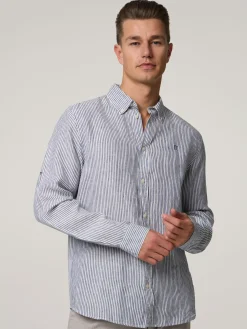 Hemd aus Leinen im Regular Fit