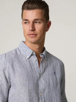 Hemd aus Leinen im Regular Fit