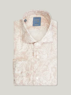 Hemd aus Leinen im Regular Fit