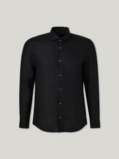 Hemd aus Leinen im Shaped Fit