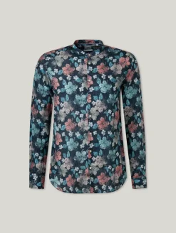 Hemd aus Leinen im Slim Fit