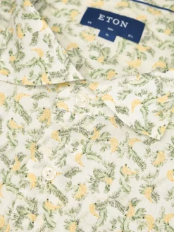 Hemd aus Leinen im Slim Fit