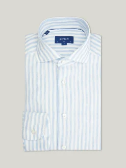 Hemd aus Leinen im Slim Fit