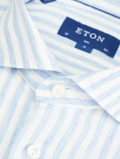 Hemd aus Leinen im Slim Fit