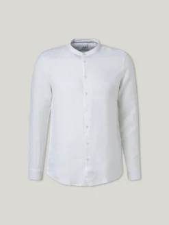 Hemd aus Leinen im Slim Fit