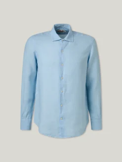 Hemd aus Leinen PAMPLONA