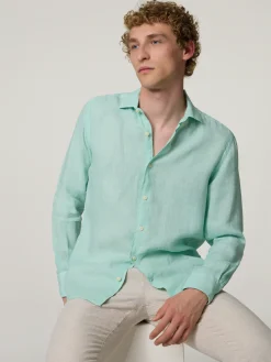 Hemd aus Leinen PAMPLONA