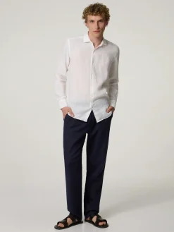 Hemd aus Leinen PAMPLONA