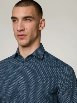 Hemd im Custom Fit aus Cord