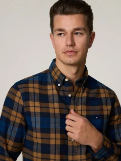 Hemd im Regular Fit BRUSHED