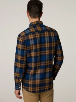 Hemd im Regular Fit BRUSHED