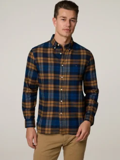 Hemd im Regular Fit BRUSHED