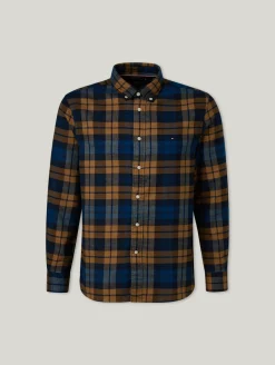 Hemd im Regular Fit BRUSHED