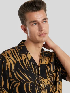 Hemd im Relaxed Fit WILD CAT