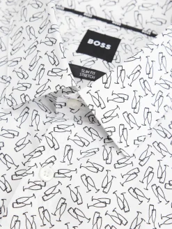 Hemd im Slim Fit HANK