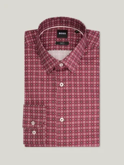 Hemd im Slim Fit Stretch KENT