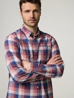 Hemd im Tailored Fit HILLROAD