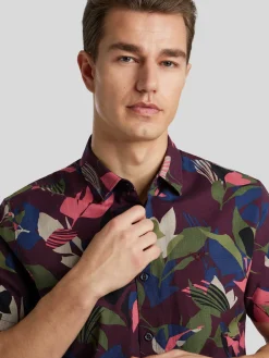 Hemd mit Allover-Print