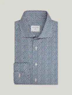 Hemd mit Allover-Print