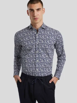 Hemd mit Blumenprint