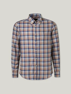 Hemd mit Karo im Slim Fit