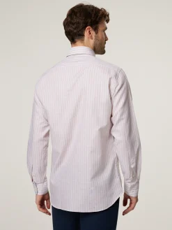 Hemd mit Leinen im Regular Fit